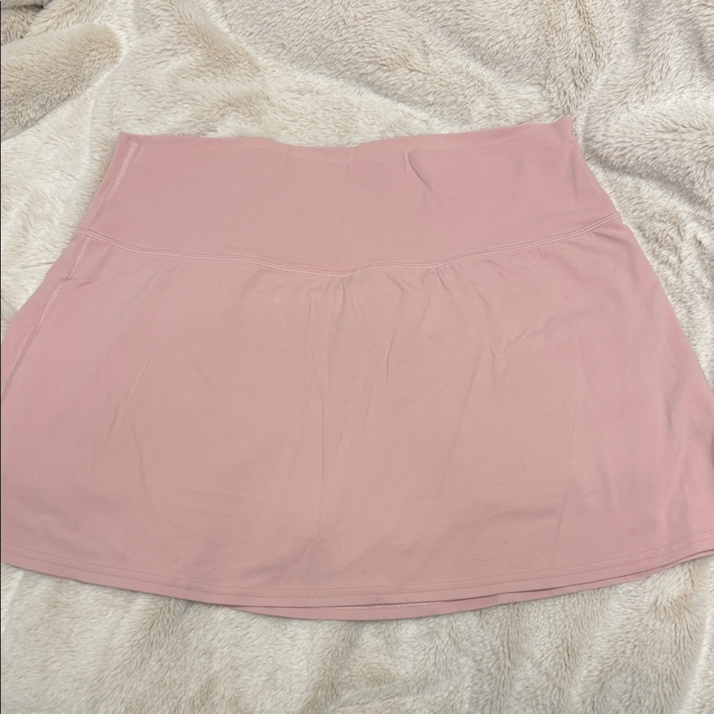 Lululemon Align High Rise Skirt Pink Haze Size 14